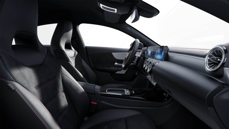 Mercedes-Benz CLA 180 AMG Line Premium 4dr Tip Auto Petrol Saloon